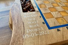 Personalised-Oak-chess-board