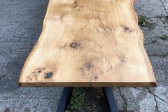 Oak-dining-table-with-green-resin-and-bow-ties-9-scaled