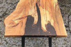 Spalted-Beeck-table-with-brown-epoy-resin-fill