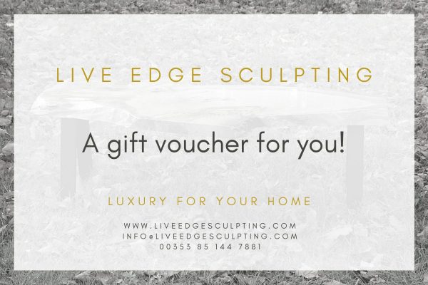 live edge sculpting voucher