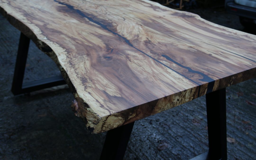 Spalted Beech Table