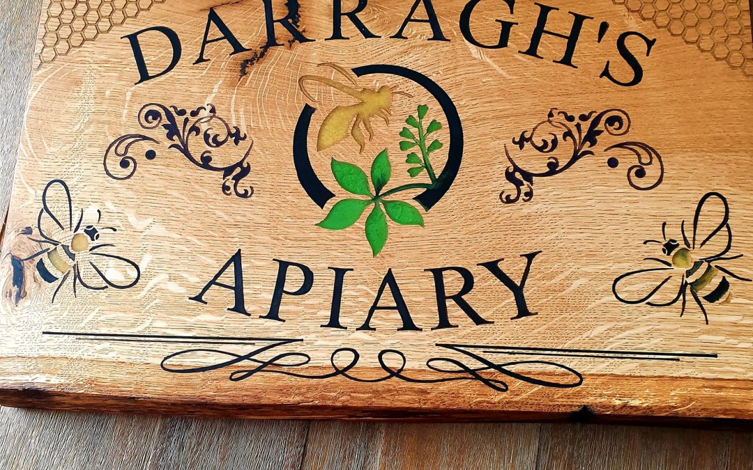 Apiary Business Sign